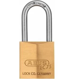 ABUS Vorhangschloss Messing 75/30HB30 Vs.