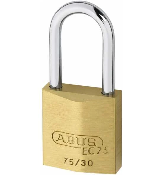 ABUS Vorhangschloss Messing 75/30HB30 Vs. 4 ABUS Vorhangschloss Messing 75/30HB30 Vs. – Bild 2