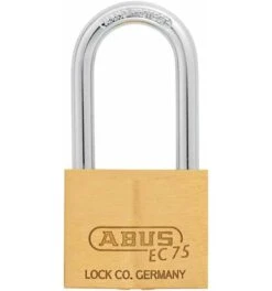 ABUS Vorhangschloss Messing 75/40HB40 Vs.