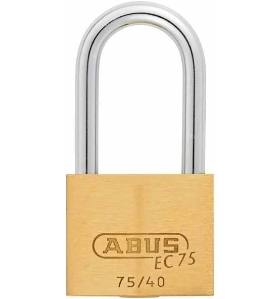 ABUS Vorhangschloss Messing 75/40HB40 Vs. 4 ABUS Vorhangschloss Messing 75/40HB40 Vs. – Bild 2
