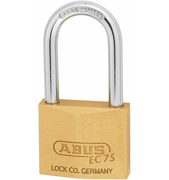 ABUS Vorhangschloss Messing 75/40HB40 B/DFNLI 5 ABUS Vorhangschloss Messing 75/40HB40 B/DFNLI – Bild 3