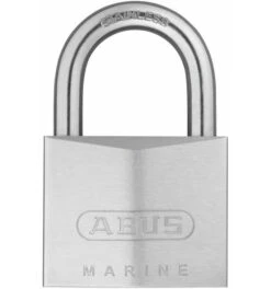 ABUS Vorhangschloss Messing 75IB/50 Gl.-7562