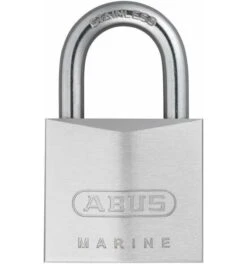 ABUS Vorhangschloss Messing 75IB/40 B/SB