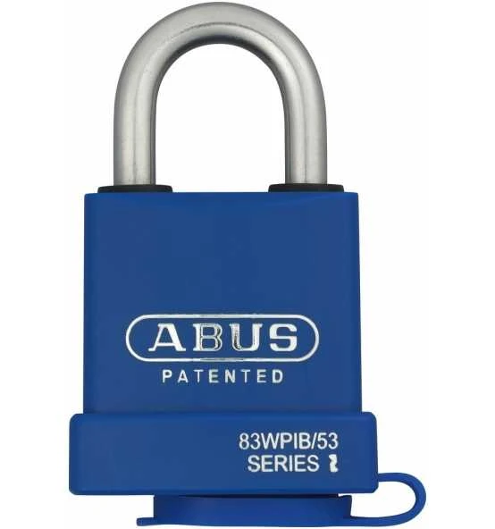ABUS Vorhangschloss Service 83WPIB/53 EC550 Vs. 4 ABUS Vorhangschloss Service 83WPIB/53 EC550 Vs. – Bild 2