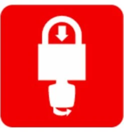 ABUS Vorhangschloss Service 83CS/50 Gl. 25 ABUS Vorhangschloss Service 83CS/50 Gl. -Abus Lock Geschaft schloss 83 1586245 czm 26