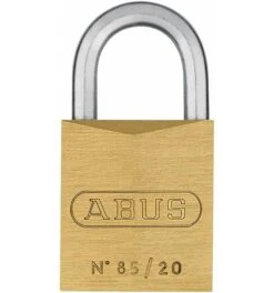 ABUS Vorhangschloss Messing 85/20 B/SB