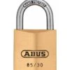 ABUS Vorhangschloss Messing 85/30 HS R3 2566 -Abus Lock Geschaft schloss 85 1584294 czm 6