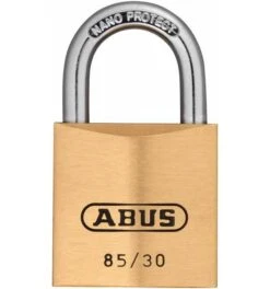 ABUS Vorhangschloss Messing 85/30 HS R3 2566