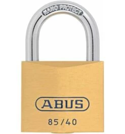 ABUS Vorhangschloss Messing 85/40 Gl.-1966