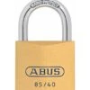 ABUS Vorhangschloss Messing 85/40 HS R4 11255 -Abus Lock Geschaft schloss 85 1584296 czm 4
