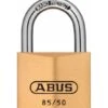 ABUS Vorhangschloss Messing 85/50 Gl.-0147 -Abus Lock Geschaft schloss 85 1584297 czm 13