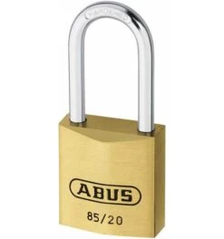 ABUS Vorhangschloss Messing 85/20HB22 Vs. -Abus Lock Geschaft schloss 85 1584300 czm