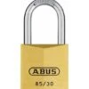 ABUS Vorhangschloss Messing 85/30HB24 Code Gl. Lt. Muster 1 ABUS Vorhangschloss Messing 85/30HB24 Code Gl. Lt. Muster -Abus Lock Geschaft schloss 85 1584301 czm 1