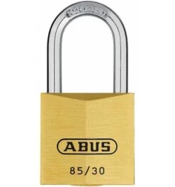 ABUS Vorhangschloss Messing 85/30HB24 Code Gl. Lt. Muster
