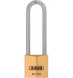 ABUS Vorhangschloss Messing 85/30HB65 Vs.