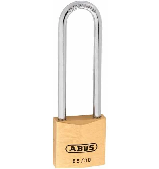 ABUS Vorhangschloss Messing 85/30HB65 Vs. 4 ABUS Vorhangschloss Messing 85/30HB65 Vs. – Bild 2