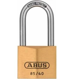 ABUS Vorhangschloss Messing 85/40HB40 Gl.-0718