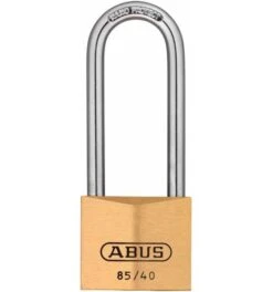 ABUS Vorhangschloss Messing 85/40HB63 Gl.-0706