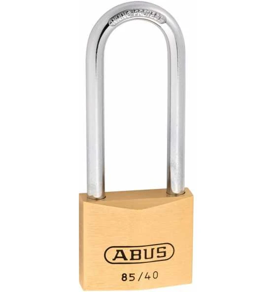 ABUS Vorhangschloss Messing 85/40HB63 Gl.-0718 4 ABUS Vorhangschloss Messing 85/40HB63 Gl.-0718 – Bild 2