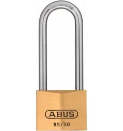 ABUS Vorhangschloss Messing 85/50HB80 Vs.