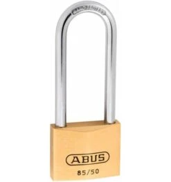 ABUS Vorhangschloss Messing 85/50HB80 Code Gl. Lt. Muster 12 ABUS Vorhangschloss Messing 85/50HB80 Code Gl. Lt. Muster -Abus Lock Geschaft schloss 85 1584310 czm