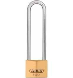 ABUS Vorhangschloss Messing 85/50HB127 Vs.