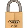 ABUS Vorhangschloss Messing 85IB/30 Gl.-0409