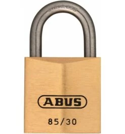 ABUS Vorhangschloss Messing 85IB/30 Gl.-0409