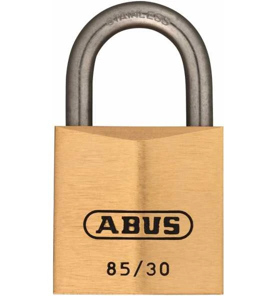 ABUS Vorhangschloss Messing 85IB/30 Gl.-0409 3 ABUS Vorhangschloss Messing 85IB/30 Gl.-0409