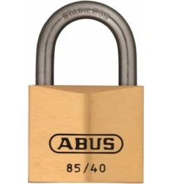 ABUS Vorhangschloss Messing 85IB/40 B/SB