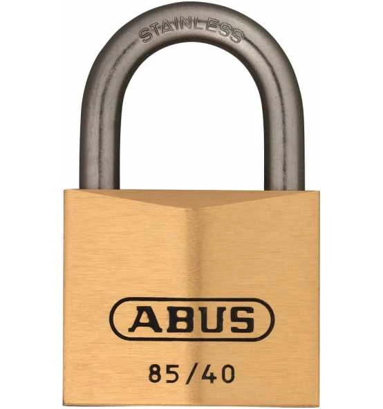 ABUS Vorhangschloss Messing 85IB/40 Gl. 3 ABUS Vorhangschloss Messing 85IB/40 Gl.