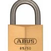ABUS Vorhangschloss Messing 85IB/50 Gl. -Abus Lock Geschaft schloss 85 1584400 czm 1