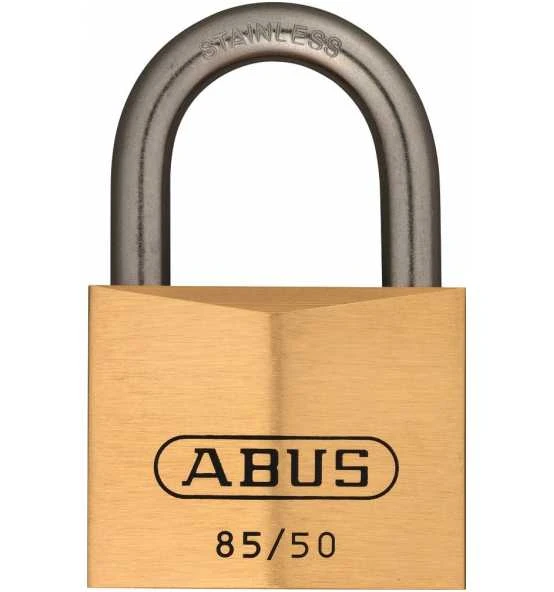 ABUS Vorhangschloss Messing 85IB/50 Gl.-2726 3 ABUS Vorhangschloss Messing 85IB/50 Gl.-2726