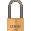 ABUS Vorhangschloss Messing 85IB/40HB40 Gl. 2 ABUS Vorhangschloss Messing 85IB/40HB40 Gl. -Abus Lock Geschaft schloss 85 1584402 czm