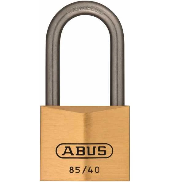 ABUS Vorhangschloss Messing 85IB/40HB40 Gl. 3 ABUS Vorhangschloss Messing 85IB/40HB40 Gl.