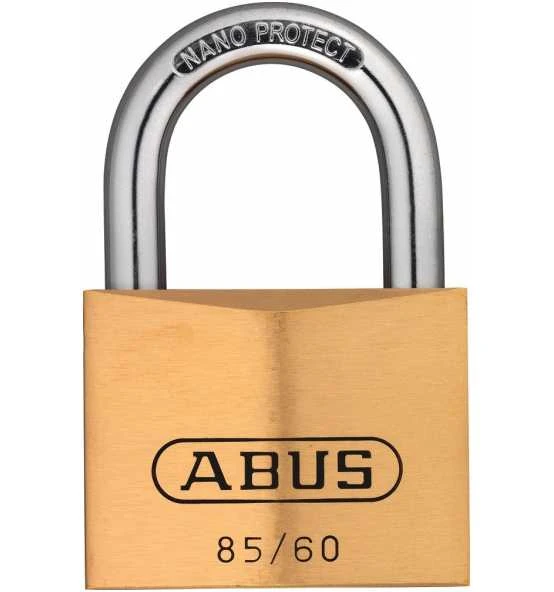ABUS Vorhangschloss Messing 85/60 Vs. Lock-Tag 3 ABUS Vorhangschloss Messing 85/60 Vs. Lock-Tag
