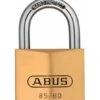 ABUS Vorhangschloss Messing 85/60 Gl.-2703