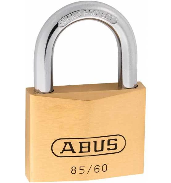ABUS Vorhangschloss Messing 85/60 Vs. Lock-Tag 5 ABUS Vorhangschloss Messing 85/60 Vs. Lock-Tag – Bild 3