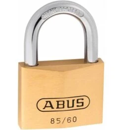 ABUS Vorhangschloss Messing 85/60 Gl.-2717 -Abus Lock Geschaft schloss 85 1584542 czm