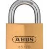 ABUS Vorhangschloss Messing 85/70 HS-Anlage -Abus Lock Geschaft schloss 85 1584543 czm 2