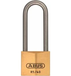 ABUS Vorhangschloss Messing 85IB/40HB63 Gl.