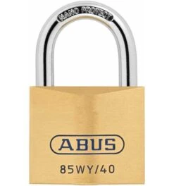 ABUS Vorhangschloss Messing 85WYIB/40 Gl.