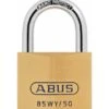 ABUS Vorhangschloss Messing 85WY/50 Vs. -Abus Lock Geschaft schloss 85 1585785 czm