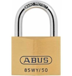 ABUS Vorhangschloss Messing 85WY/50 Vs.