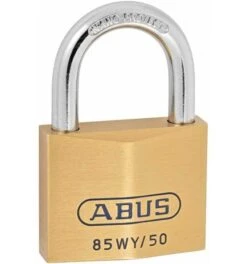 ABUS Vorhangschloss Messing 85WY/50 Vs. -Abus Lock Geschaft schloss 85 1585787 czm