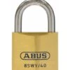 ABUS Vorhangschloss Messing 85WYIB/40 Vs. -Abus Lock Geschaft schloss 85 1585865 czm