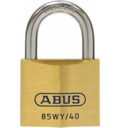 ABUS Vorhangschloss Messing 85WYIB/40 Vs.