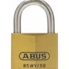 ABUS Vorhangschloss Messing 85WYIB/50 Vs. -Abus Lock Geschaft schloss 85 1585866 czm