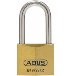 ABUS Vorhangschloss Messing 85WYIB/40HB40 Vs.