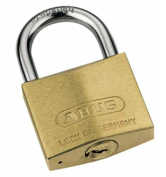 ABUS Vorhangschloss Messing 85/40 3 ABUS Vorhangschloss Messing 85/40